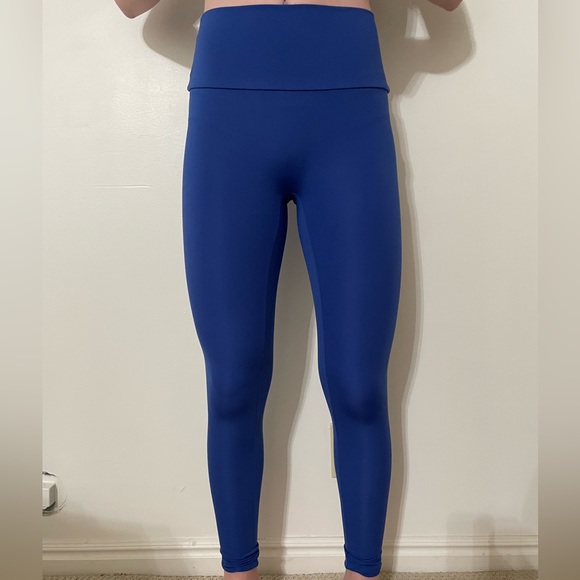Lisa Mckinnon Royal/dark blue leggings! - Picture 4 of 6